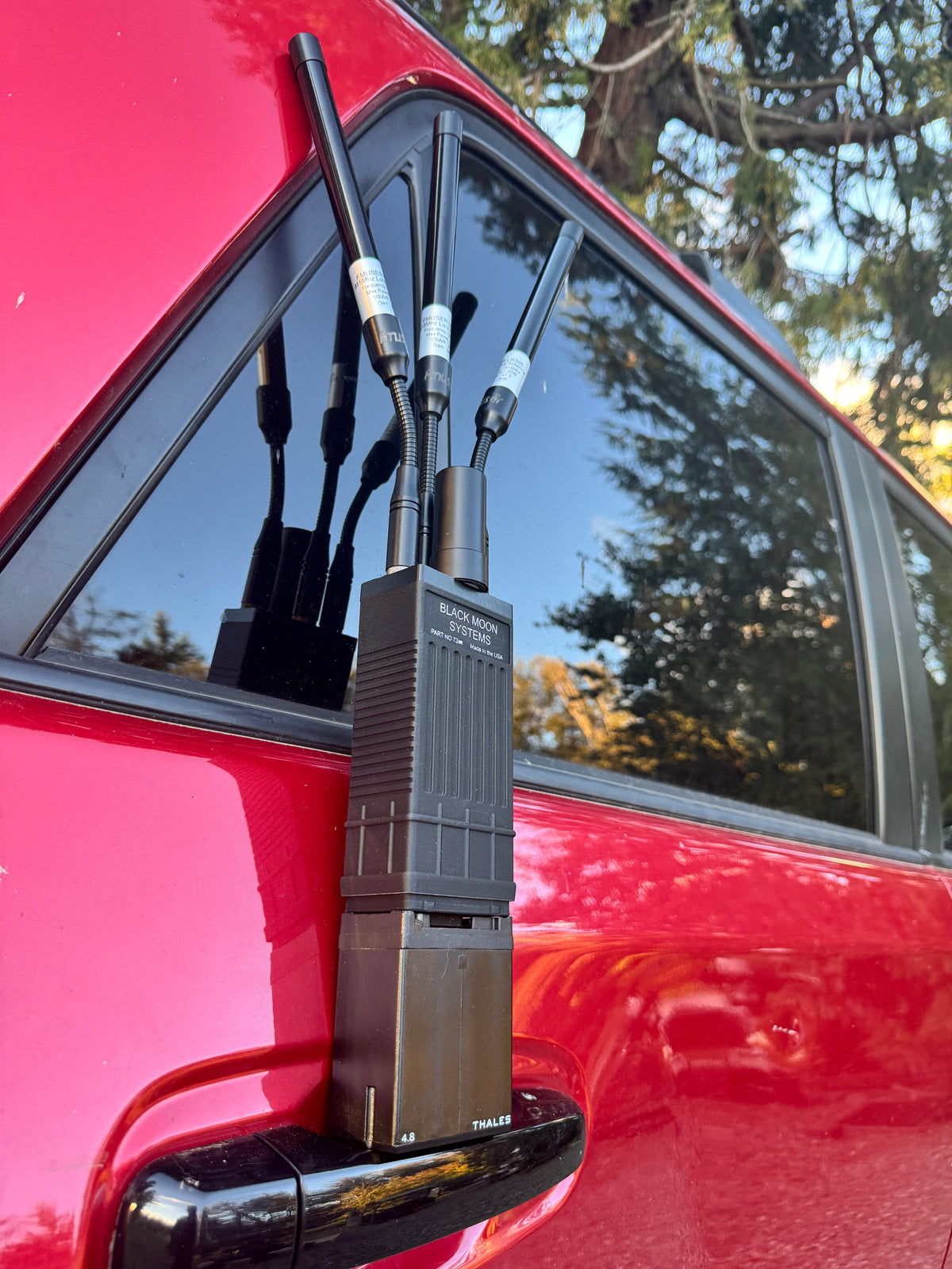 OpenMANET Military Battery Twist Lock Case Kit (Pre-Order - Batch #1)