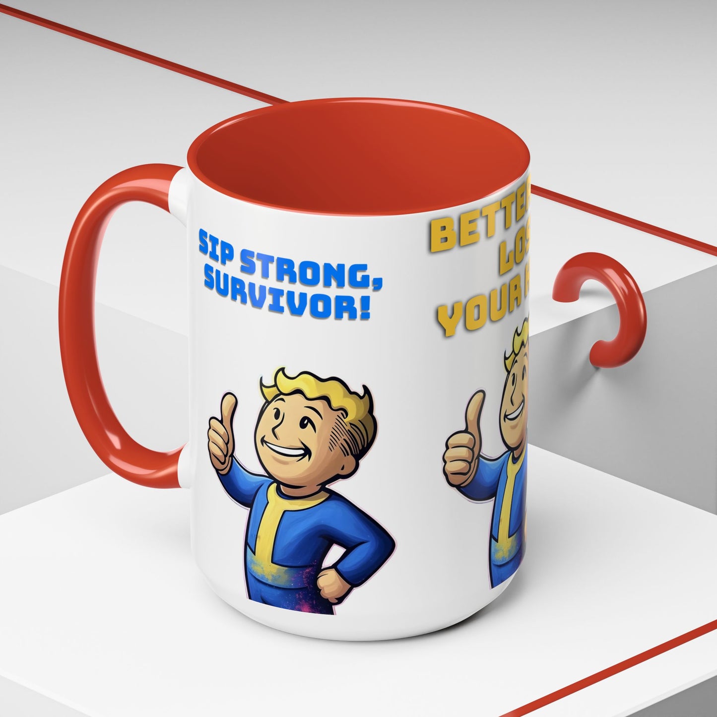Survivor Coffee Mug - Better Not Lose Your Head, Unique Gift for Gamers, Perfect for Birthdays, Holidays, and Celebrations