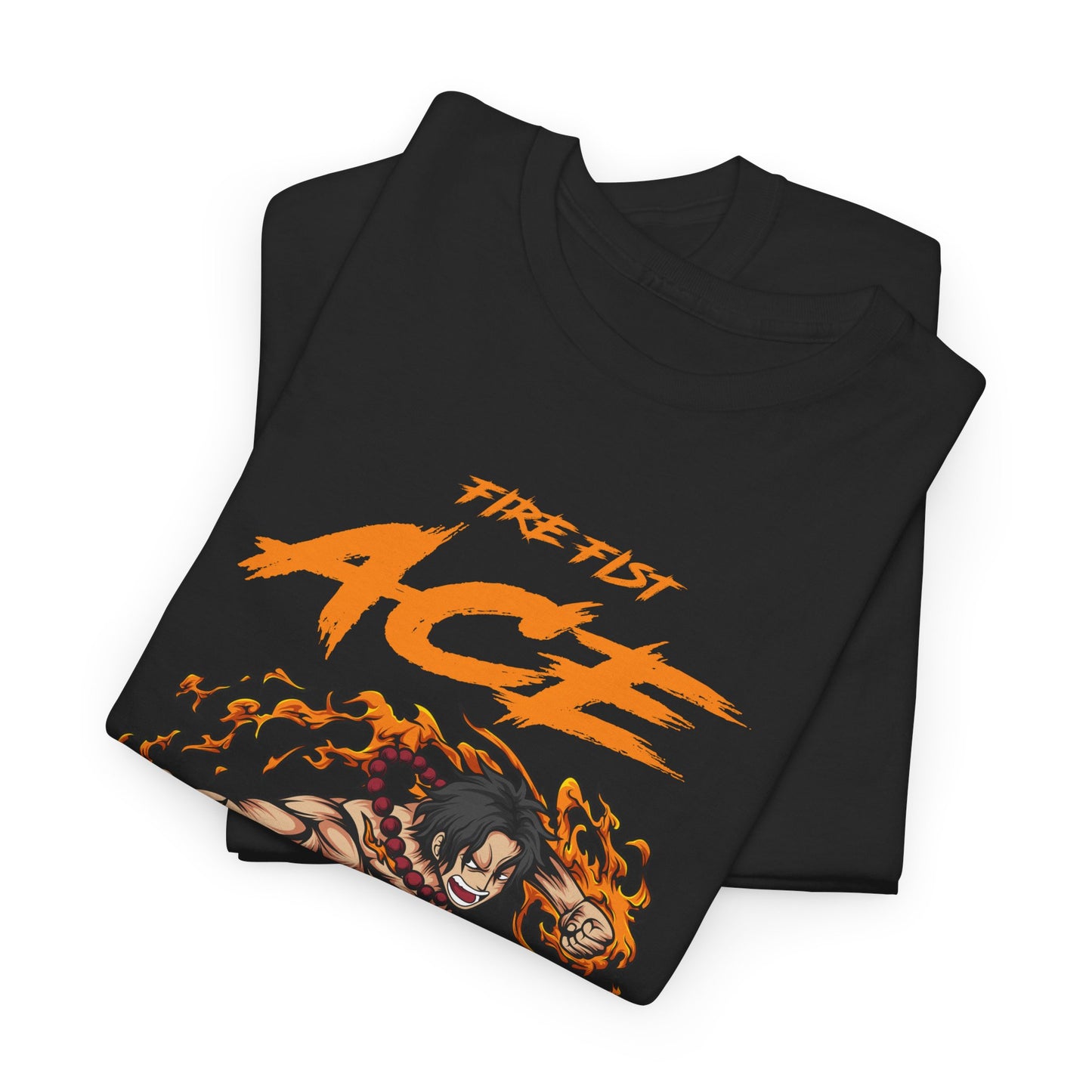 Anime Tee Shirt, One Piece Graphic Unisex Heavy Cotton Tee - Manga Fans Gift Idea, Anime Lover Apparel, Japanese Animation Cosplay Costume,