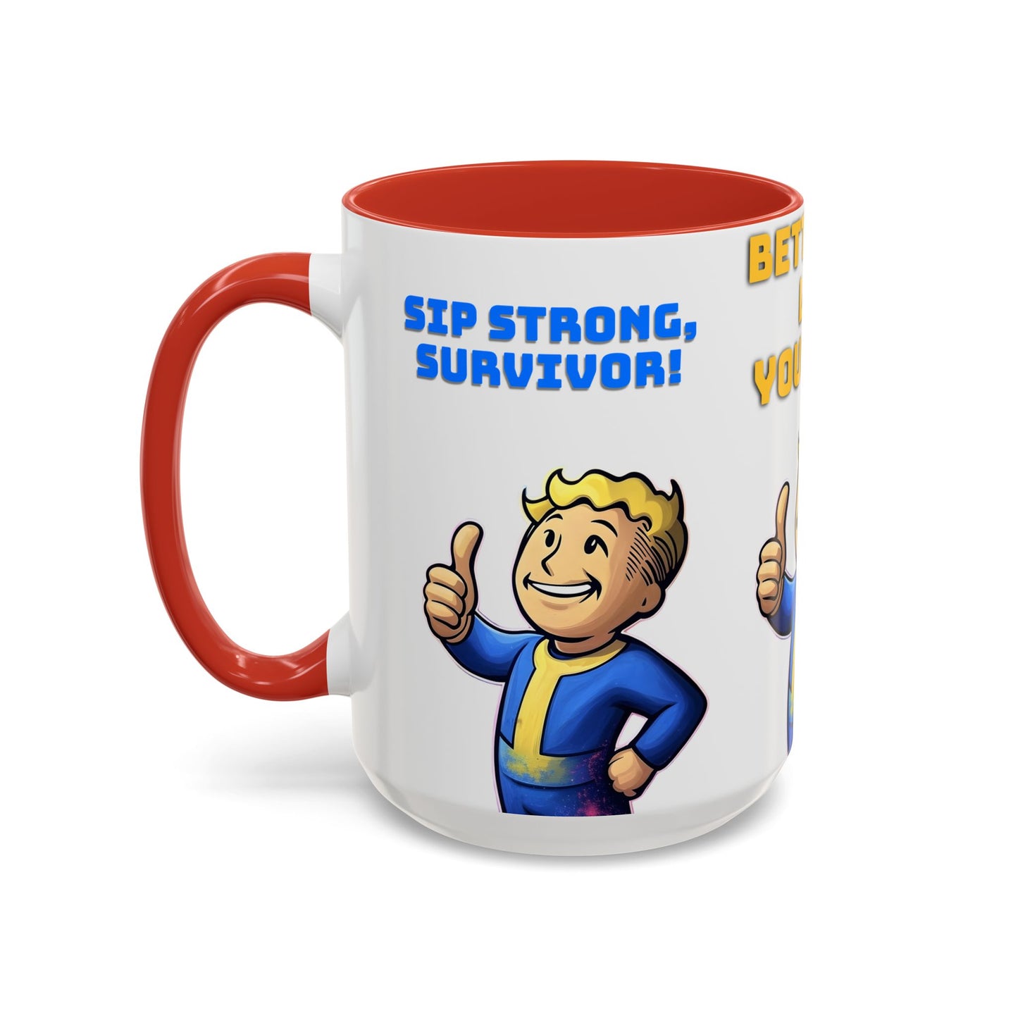 Survivor Coffee Mug - Better Not Lose Your Head, Unique Gift for Gamers, Perfect for Birthdays, Holidays, and Celebrations