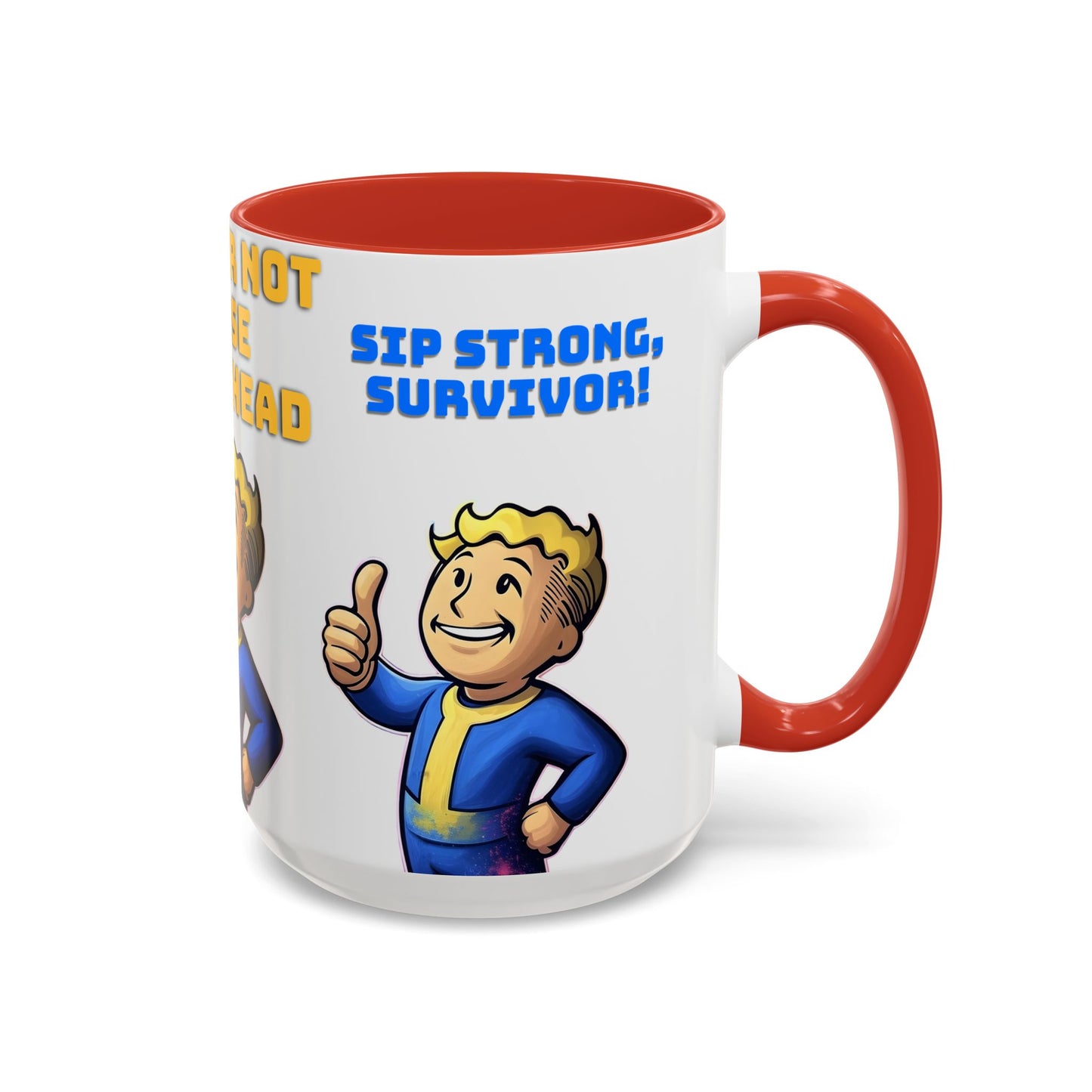 Survivor Coffee Mug - Better Not Lose Your Head, Unique Gift for Gamers, Perfect for Birthdays, Holidays, and Celebrations