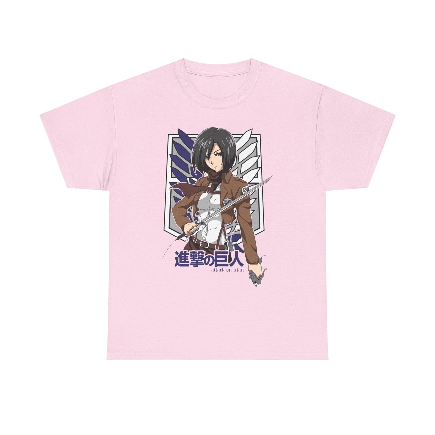 Attack on Titan Unisex Tee, Anime Manga Shirt, Survey Corps Scouting Legion, Japanese Manga Fan Gift, Eren Mikasa Levi Shirt, Soldier Tee,