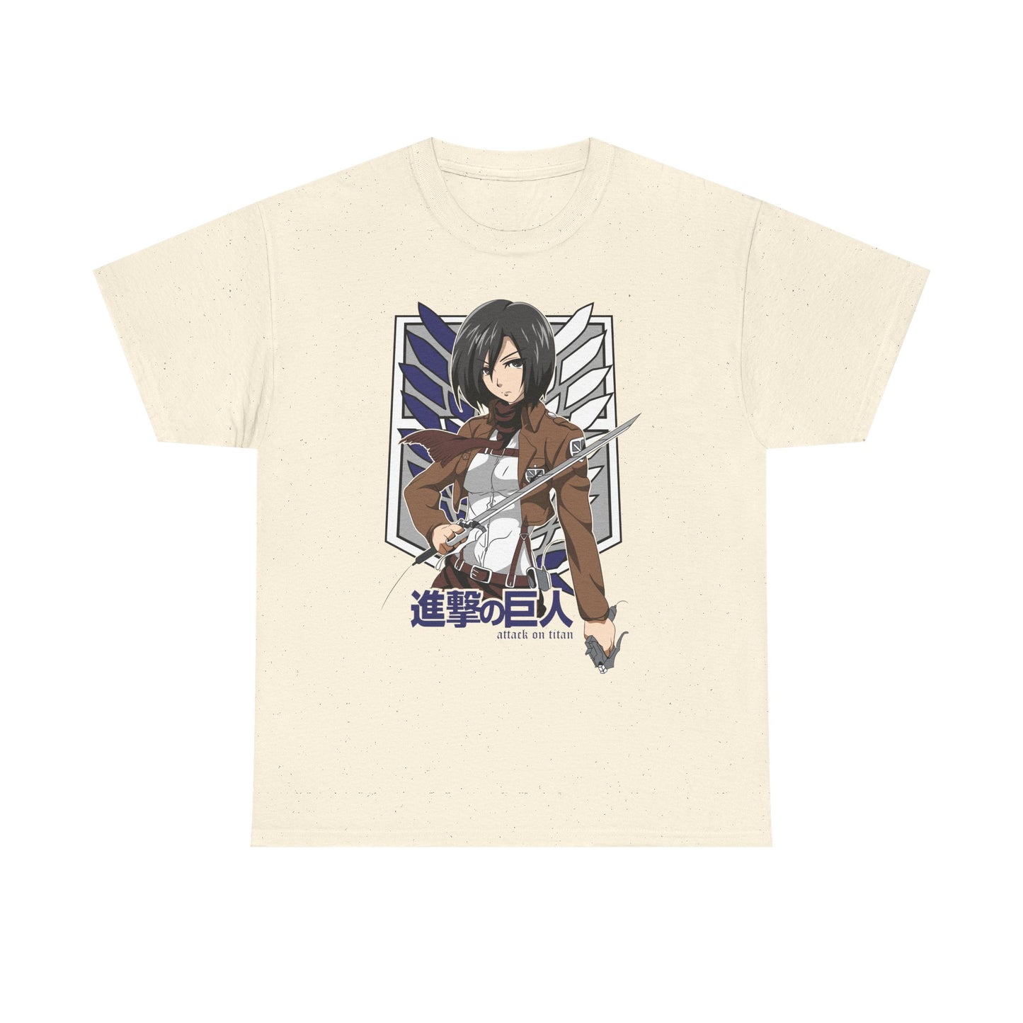 Attack on Titan Unisex Tee, Anime Manga Shirt, Survey Corps Scouting Legion, Japanese Manga Fan Gift, Eren Mikasa Levi Shirt, Soldier Tee,