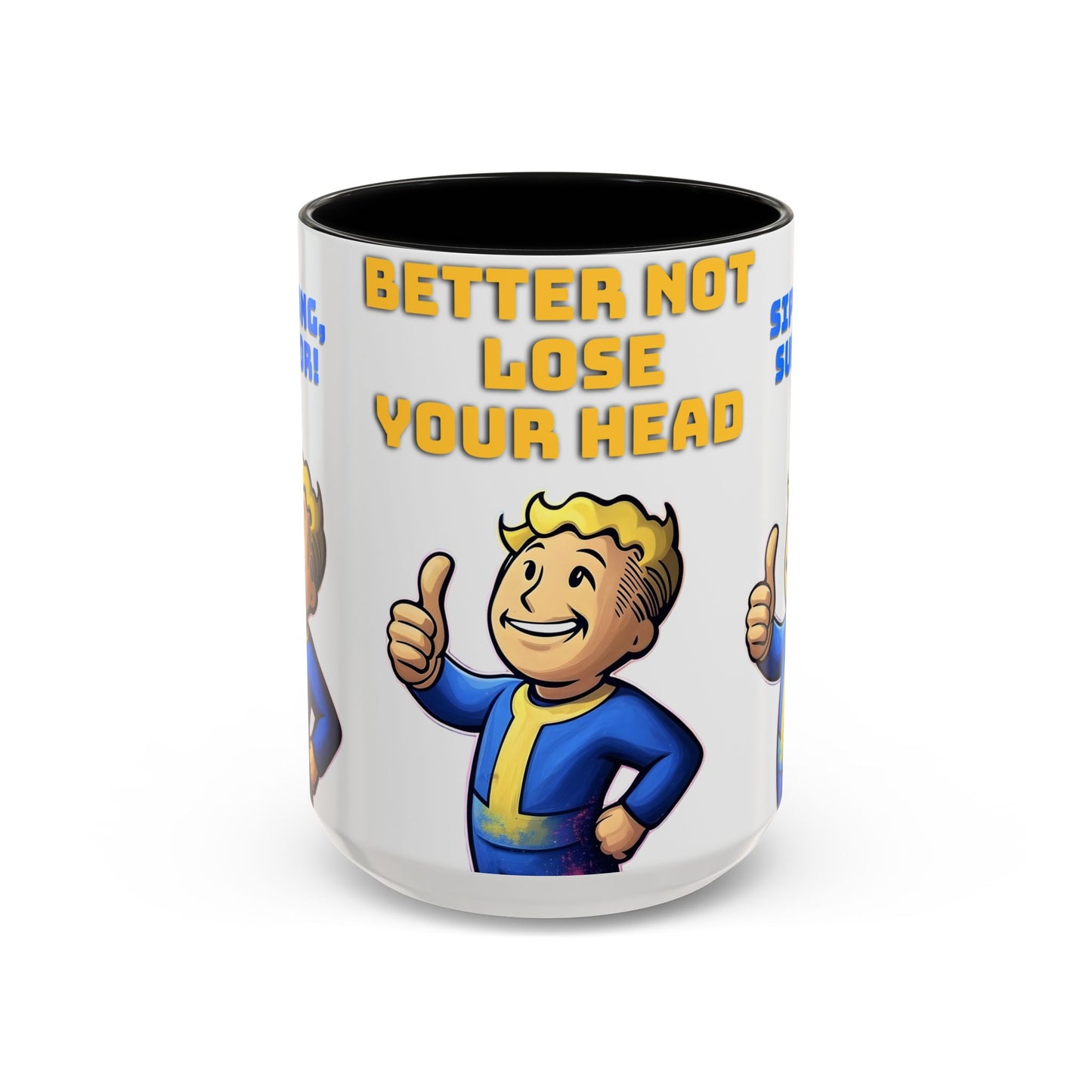 Survivor Coffee Mug - Better Not Lose Your Head, Unique Gift for Gamers, Perfect for Birthdays, Holidays, and Celebrations