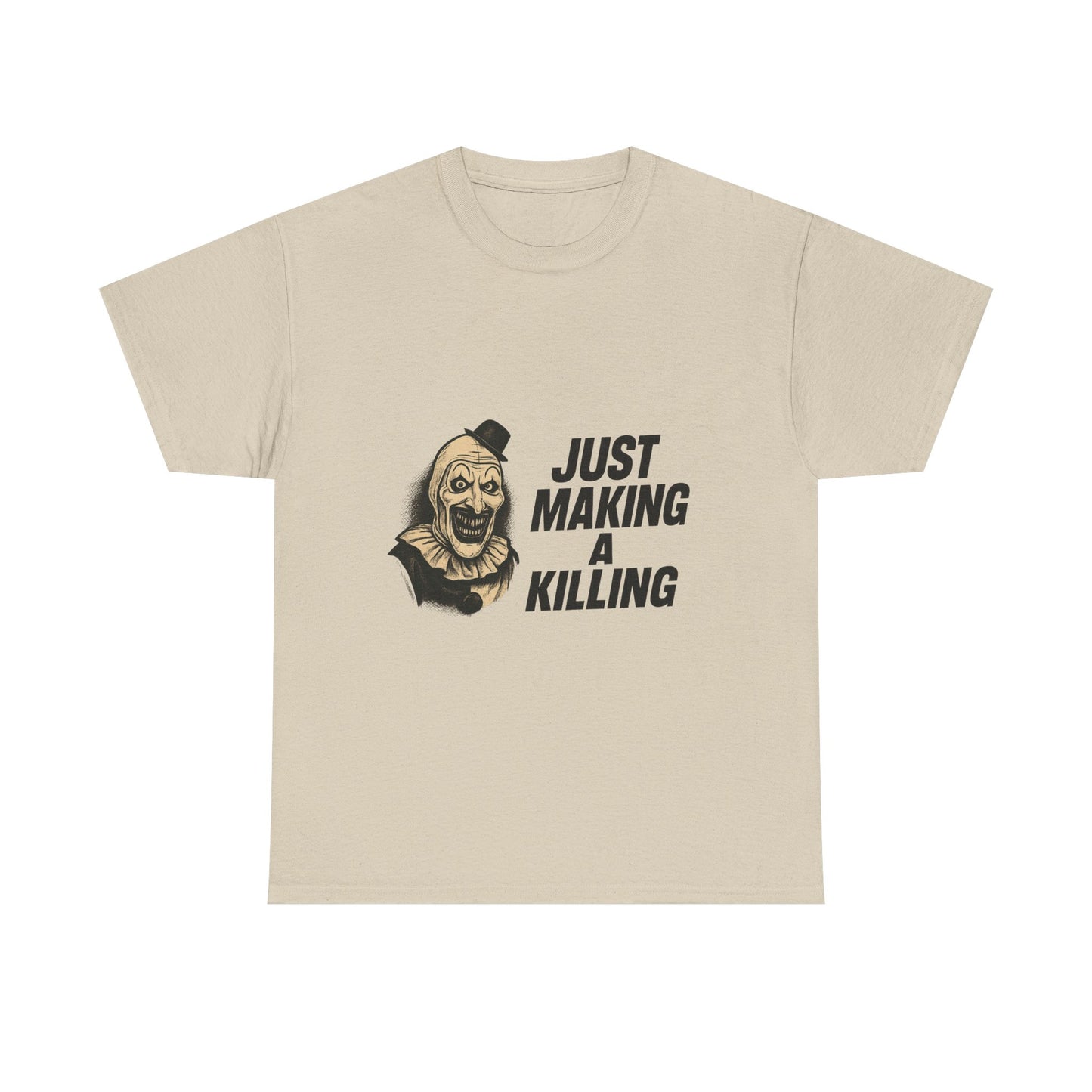 Art the clown Spooky Graphic Tee, Halloween T-Shirt, Horror Lovers Tee, Unique Gift for Friends, Fun Casual Wear