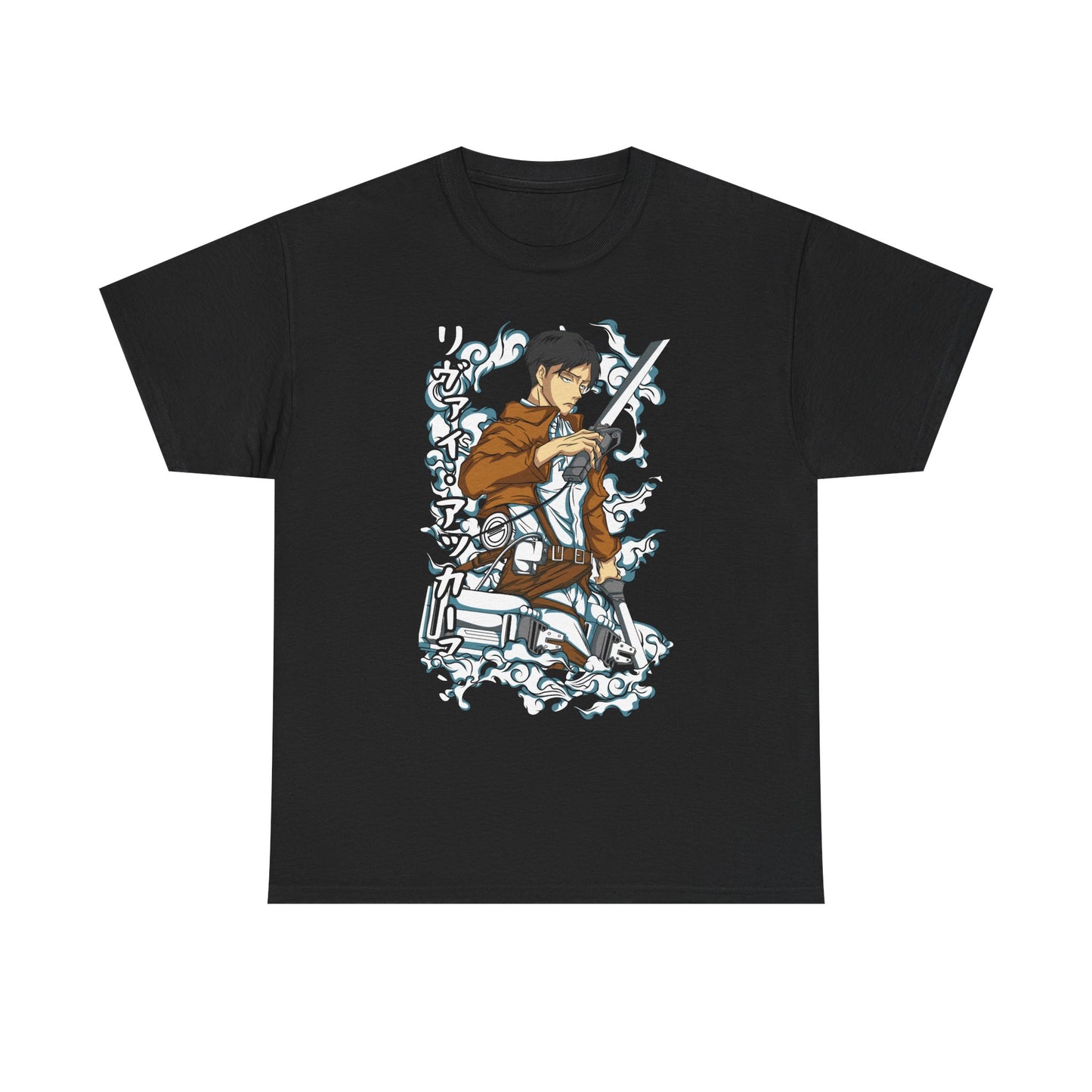 Attack on Titan T-shirt, Anime Graphic Tee, Manga Lover Gift, Unisex Cotton Top, Scouting Legion Shirt, Survey Corps Apparel