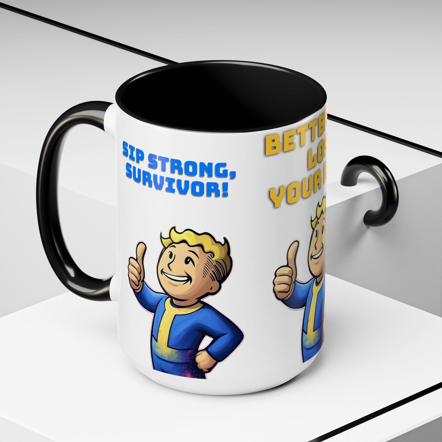 Survivor Coffee Mug - Better Not Lose Your Head, Unique Gift for Gamers, Perfect for Birthdays, Holidays, and Celebrations