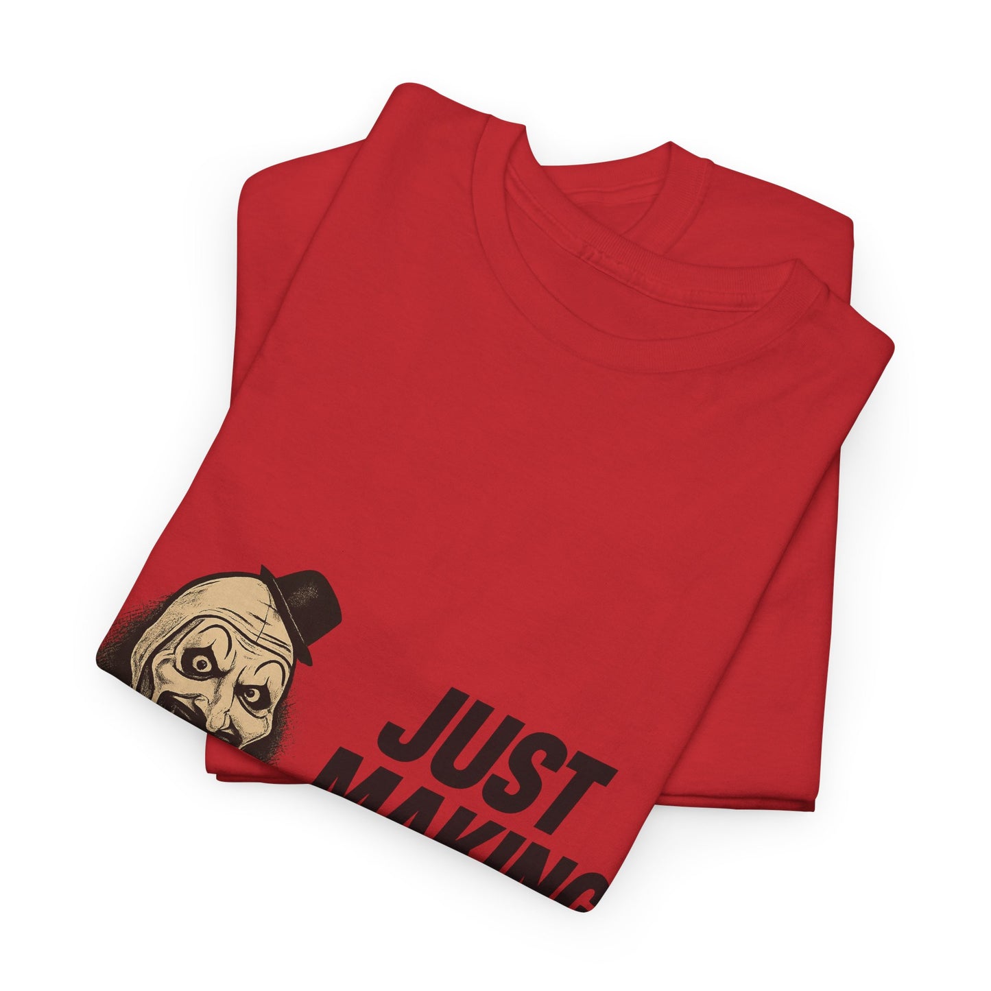 Art the clown Spooky Graphic Tee, Halloween T-Shirt, Horror Lovers Tee, Unique Gift for Friends, Fun Casual Wear