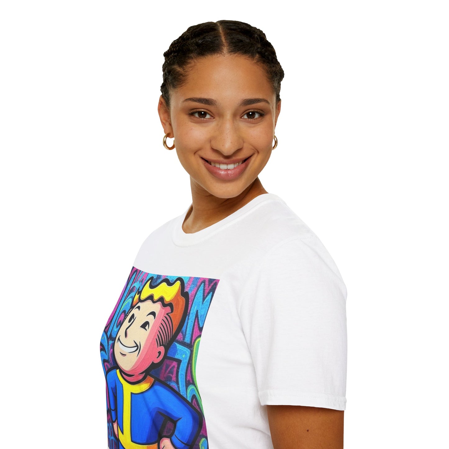 Vaultboy Fallout T-Shirt - Gamer Tee, Video Game Shirt, Gaming Top, Retro Gamer Apparel, Geek Gift