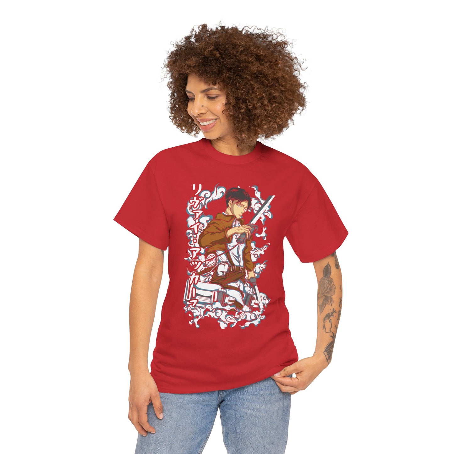 Attack on Titan T-shirt, Anime Graphic Tee, Manga Lover Gift, Unisex Cotton Top, Scouting Legion Shirt, Survey Corps Apparel