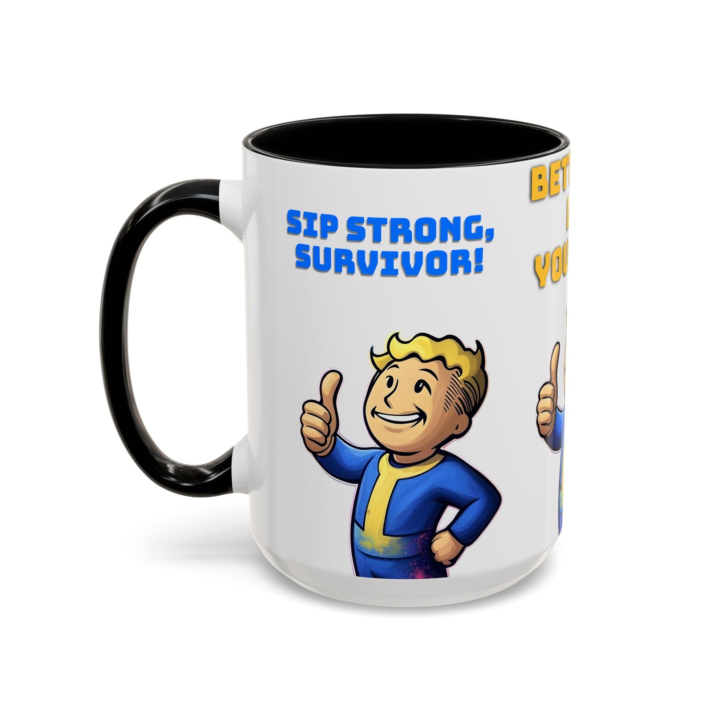 Survivor Coffee Mug - Better Not Lose Your Head, Unique Gift for Gamers, Perfect for Birthdays, Holidays, and Celebrations
