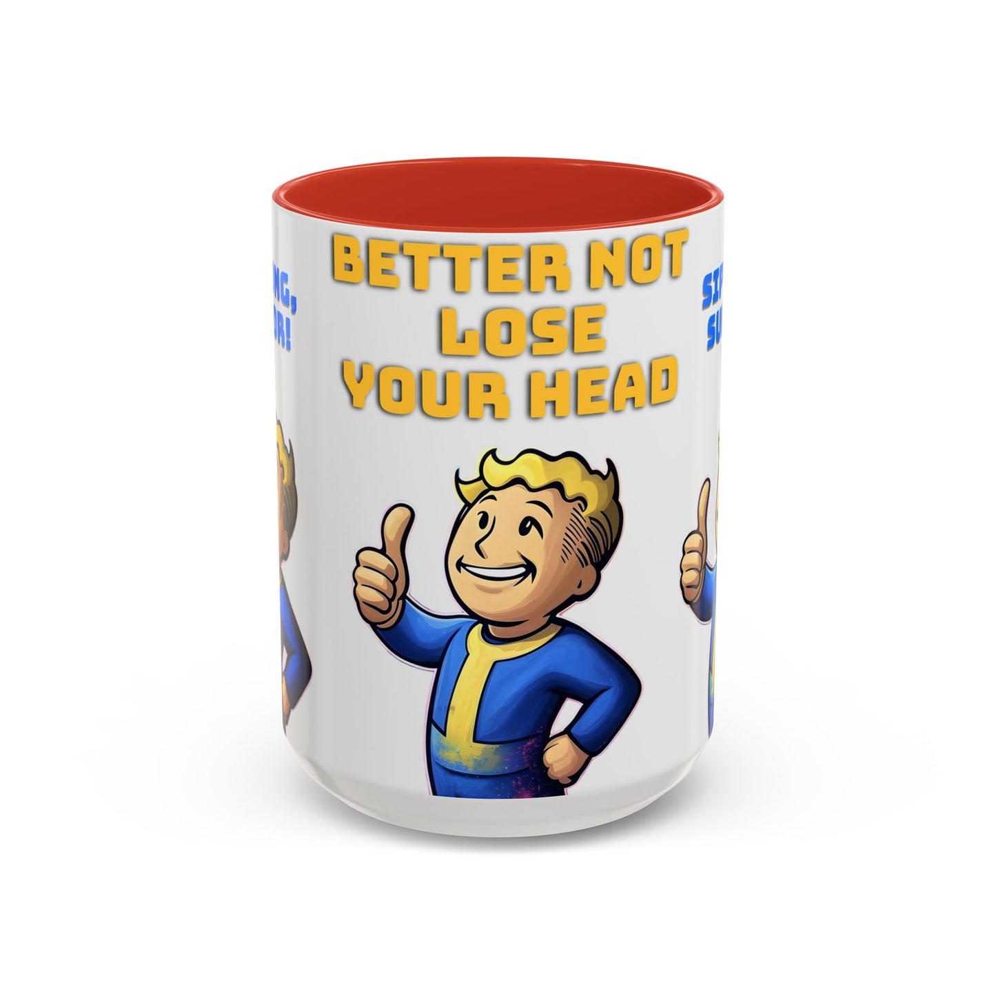 Survivor Coffee Mug - Better Not Lose Your Head, Unique Gift for Gamers, Perfect for Birthdays, Holidays, and Celebrations