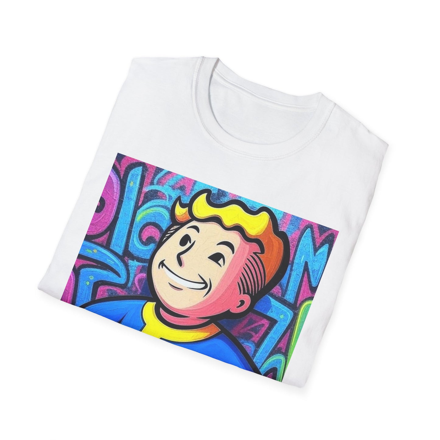 Vaultboy Fallout T-Shirt - Gamer Tee, Video Game Shirt, Gaming Top, Retro Gamer Apparel, Geek Gift