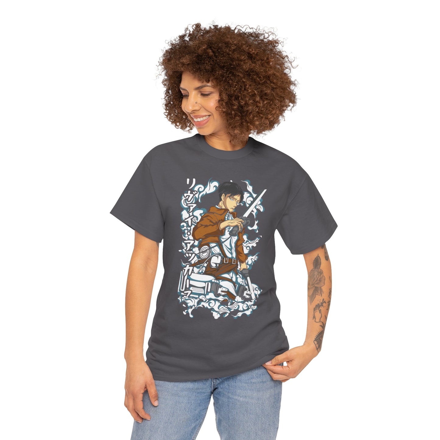 Attack on Titan T-shirt, Anime Graphic Tee, Manga Lover Gift, Unisex Cotton Top, Scouting Legion Shirt, Survey Corps Apparel
