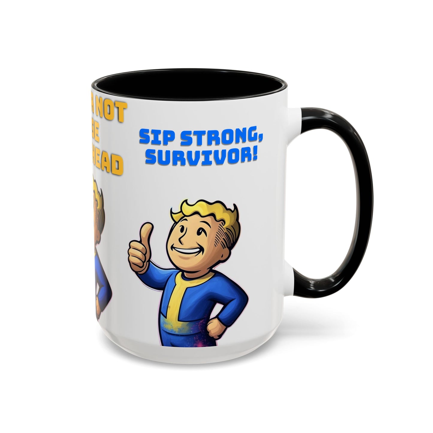 Survivor Coffee Mug - Better Not Lose Your Head, Unique Gift for Gamers, Perfect for Birthdays, Holidays, and Celebrations