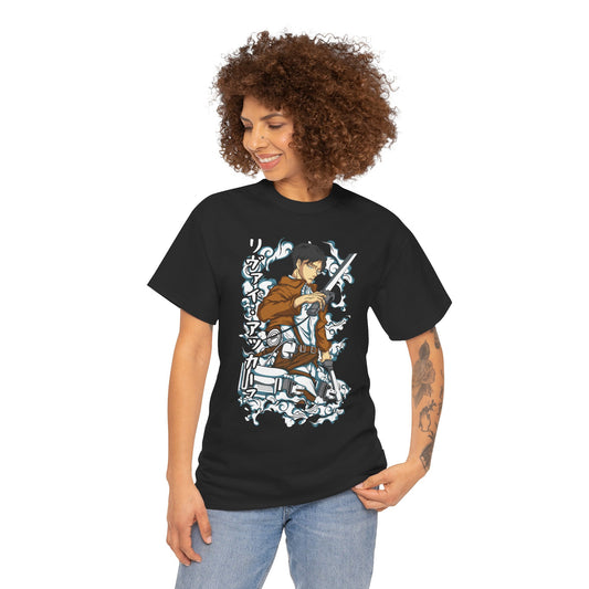 Attack on Titan T-shirt, Anime Graphic Tee, Manga Lover Gift, Unisex Cotton Top, Scouting Legion Shirt, Survey Corps Apparel