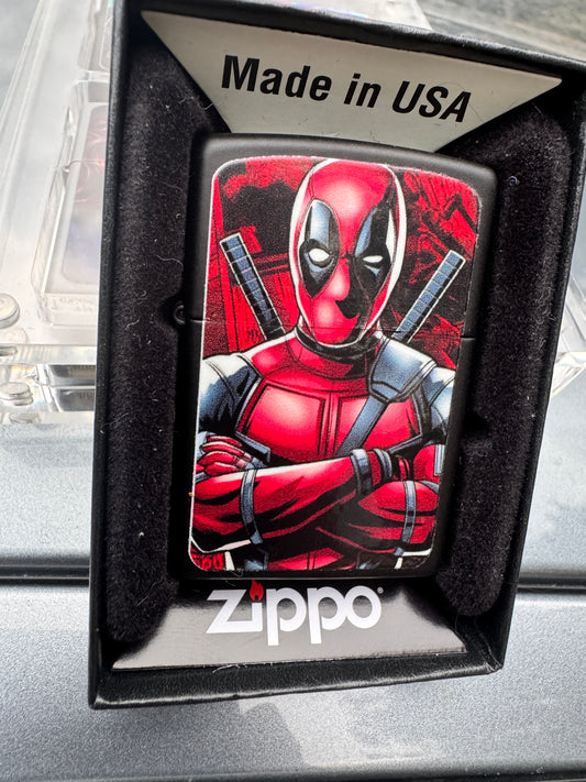 Deadpool inspired chimichanga blaze Art lighter